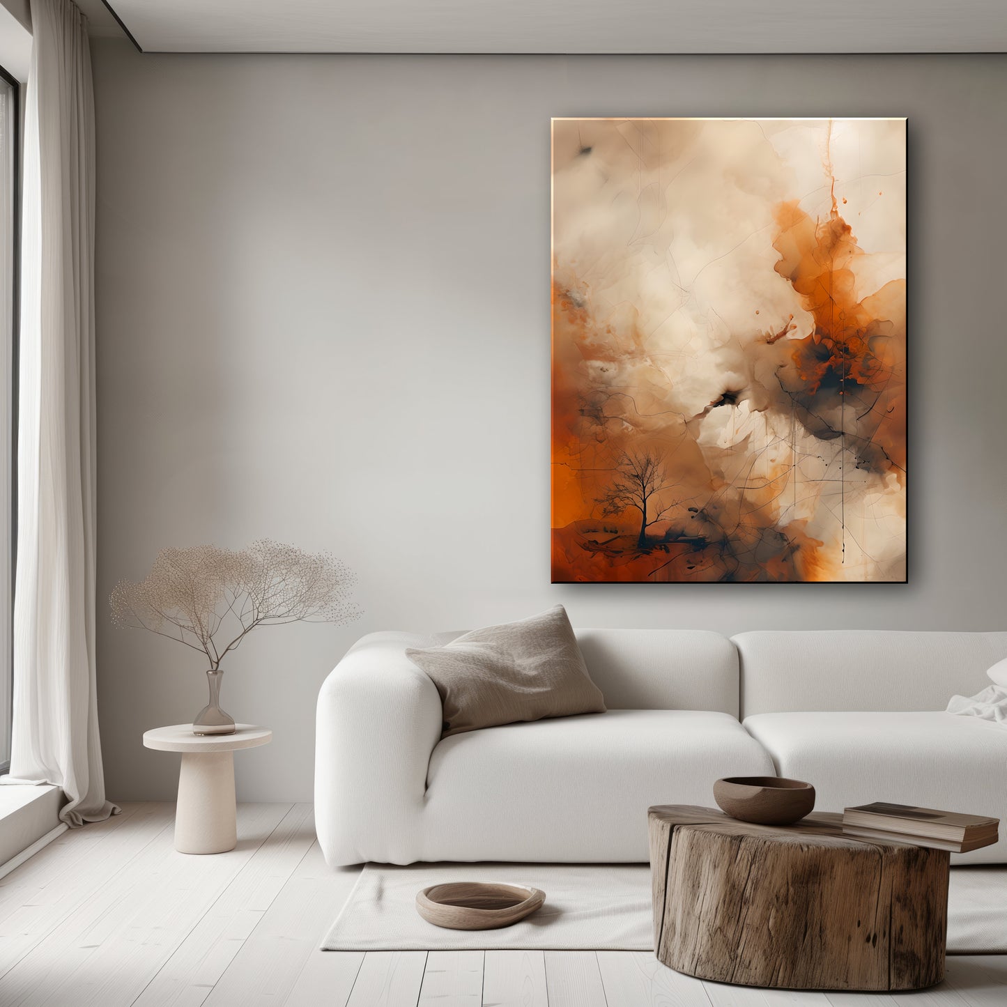CALIFORNIA 2 - Textured Limited Edition Canvas Wall Art for Living room home decor