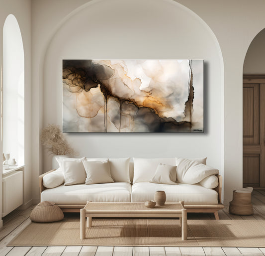 AMBER DANCES- Limited Edition Painting