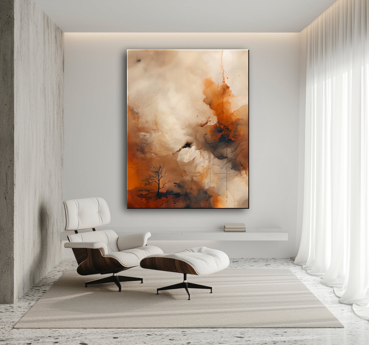 CALIFORNIA 2 - Textured Limited Edition Canvas Wall Art for Living room home decor