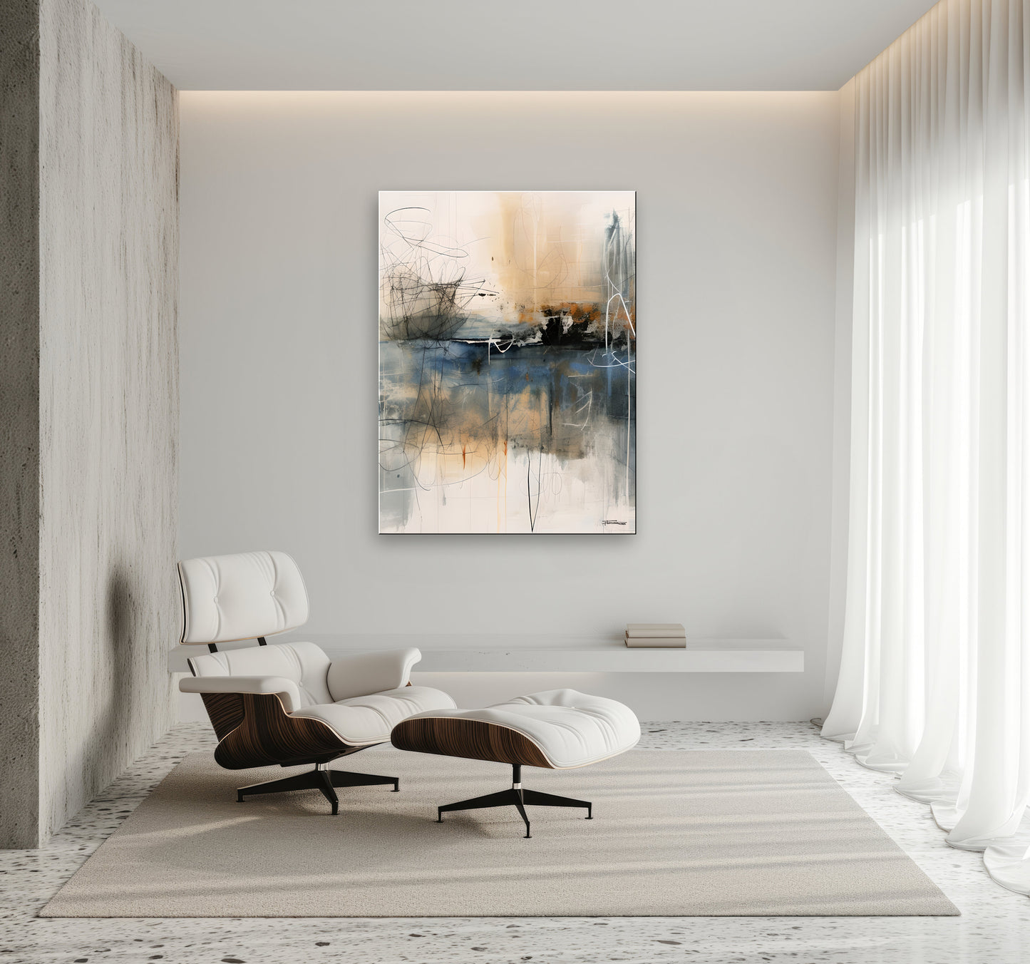 PEACEFUL PROTEST 2 - Textured Limited Edition Canvas Wall Art for Living room home decor (Copy)
