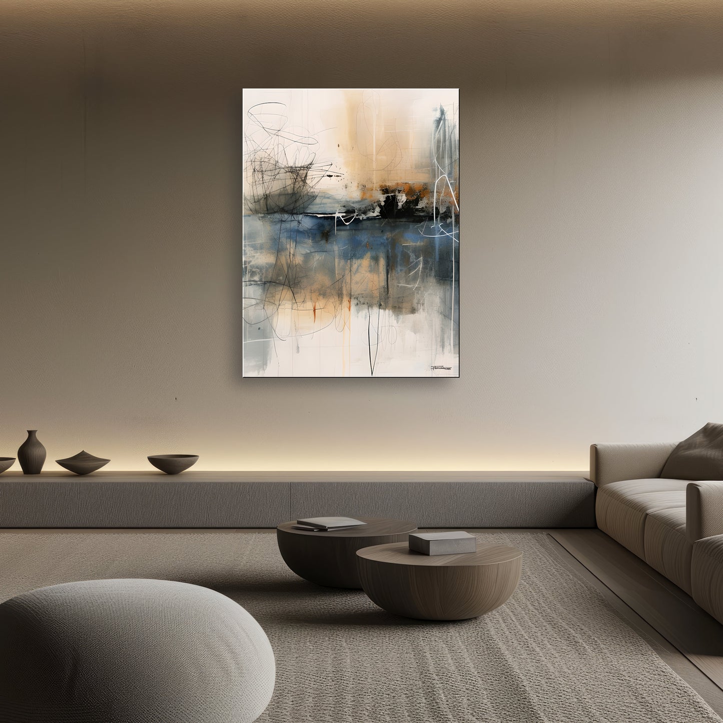 PEACEFUL PROTEST 2 - Textured Limited Edition Canvas Wall Art for Living room home decor (Copy)
