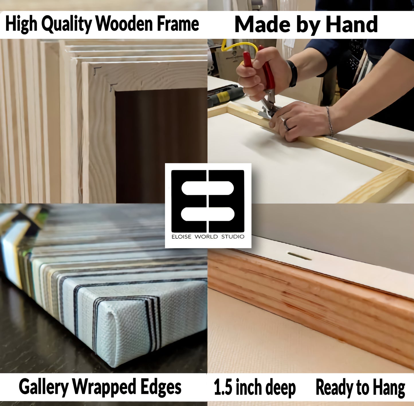 PEACEFUL PROTEST 2 - Textured Limited Edition Canvas Wall Art for Living room home decor