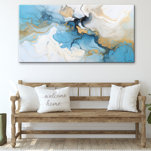 AZURE- Limited Edition Painting