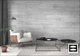 Light Gray Woodgrained Textured Peel and Stick Wallpaper Tiles