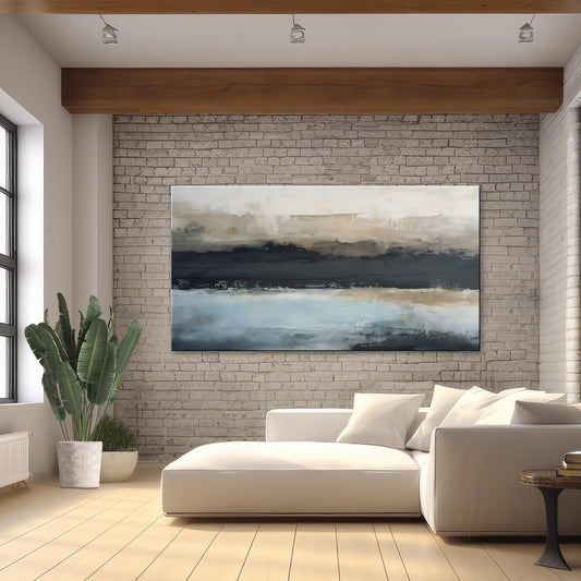 STORM CLOUD -  Textured Limited Edition Painting