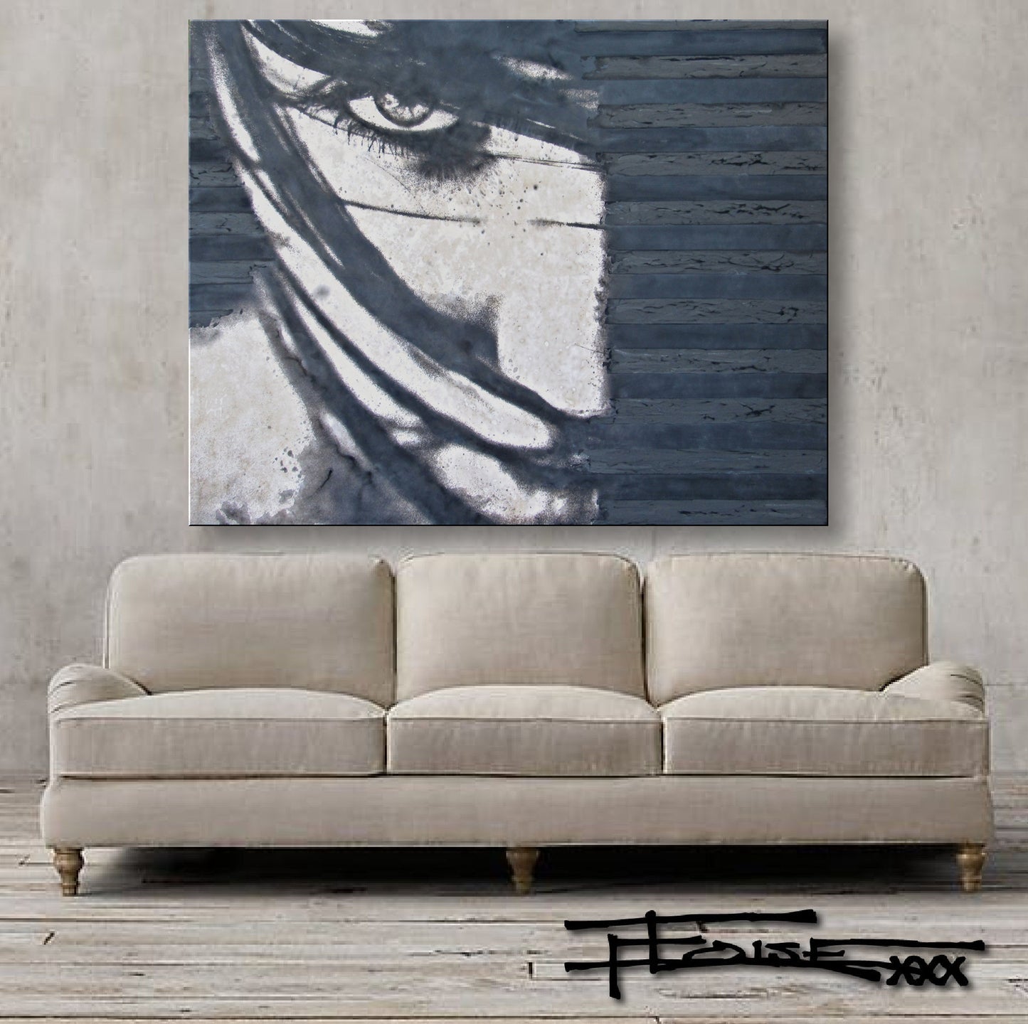 EYE SEE YOU - 60 X 48 X 1.5 inch