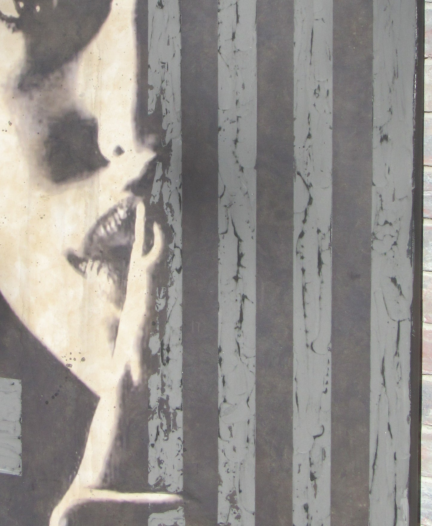 SECRETS - 60x48 x1.5 inch - Textured Painting