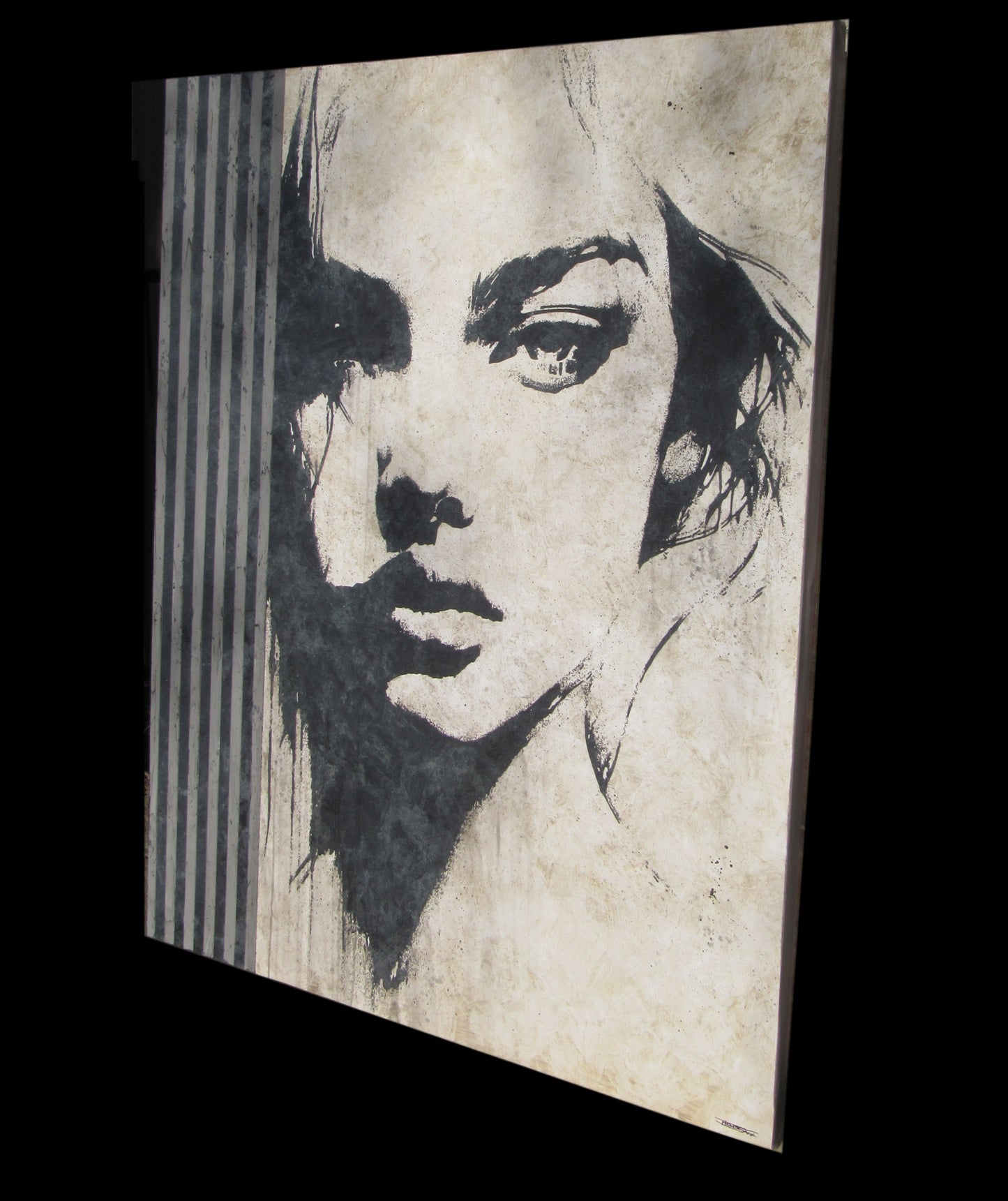 STARE DOWN - 60 x 48 x 1.5 inch