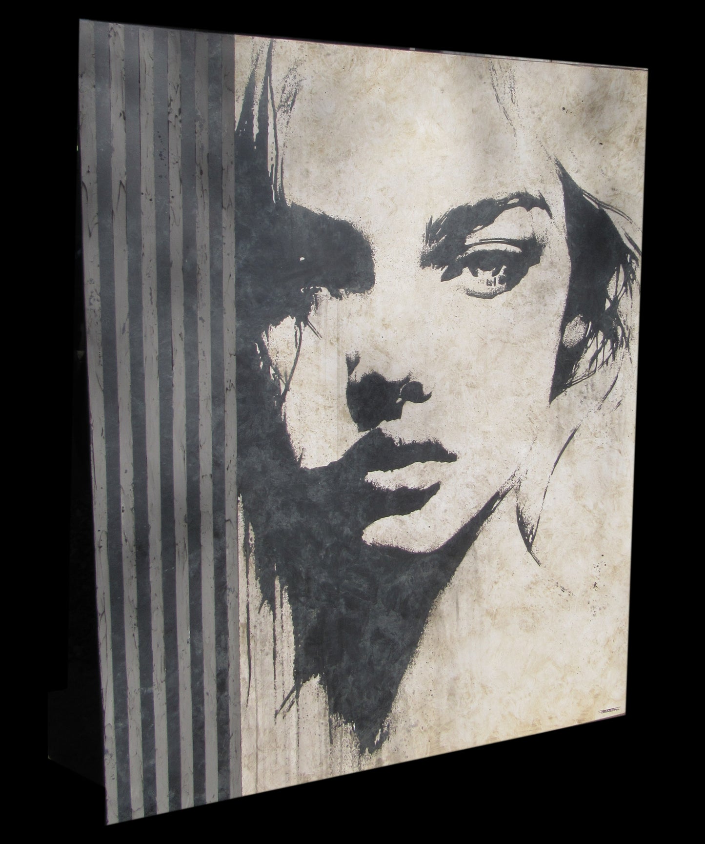 STARE DOWN - 60 x 48 x 1.5 inch