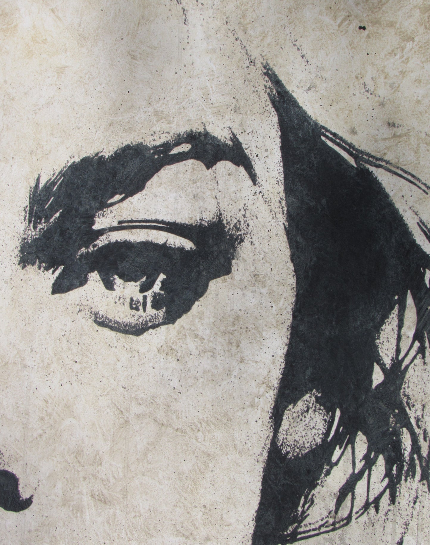 STARE DOWN - 60 x 48 x 1.5 inch