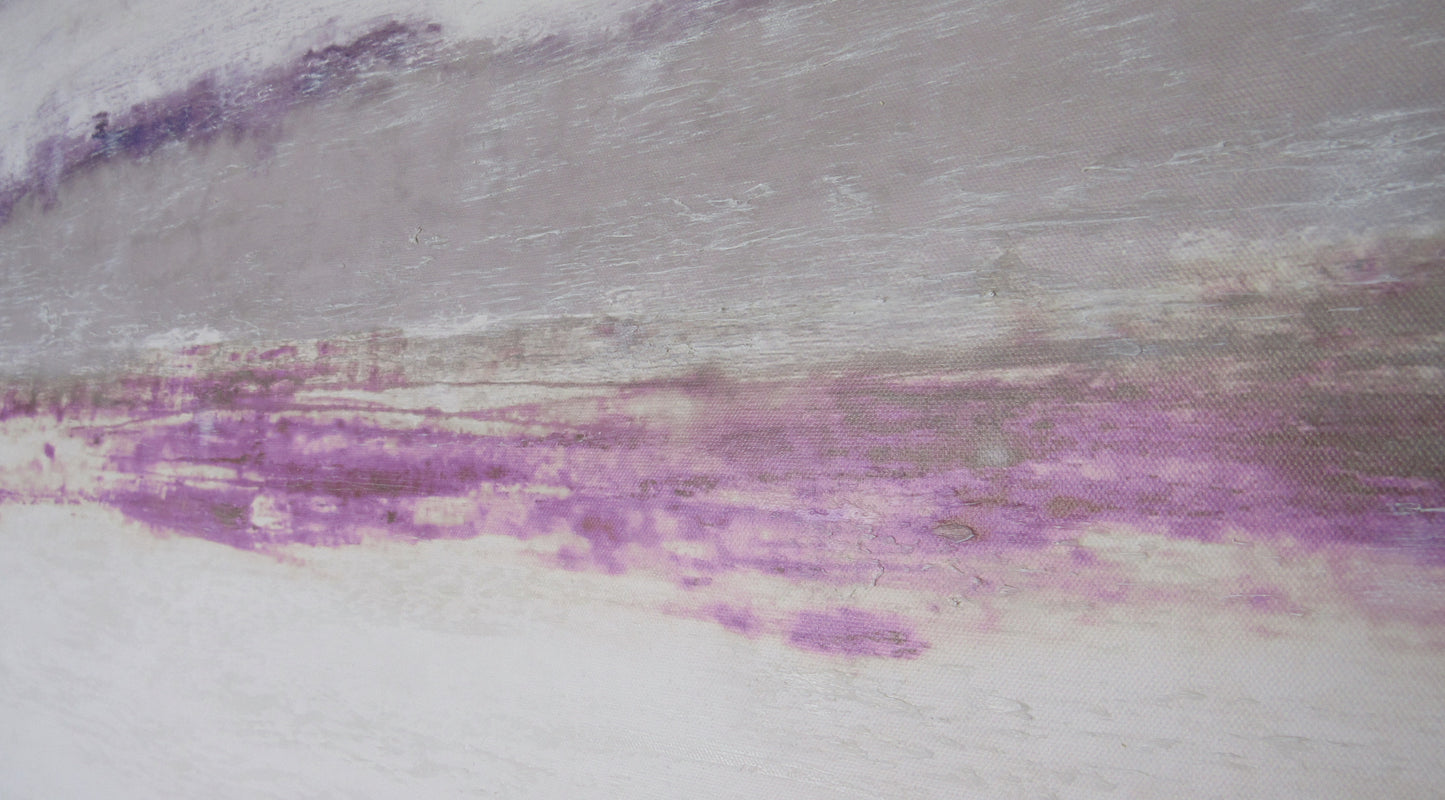 MID SPRING - 60 X 30 Textured Limited Edition Painting.
