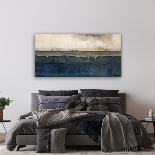 FAULT LINE - Abstract Textured Limited Edition Canvas Wall Art