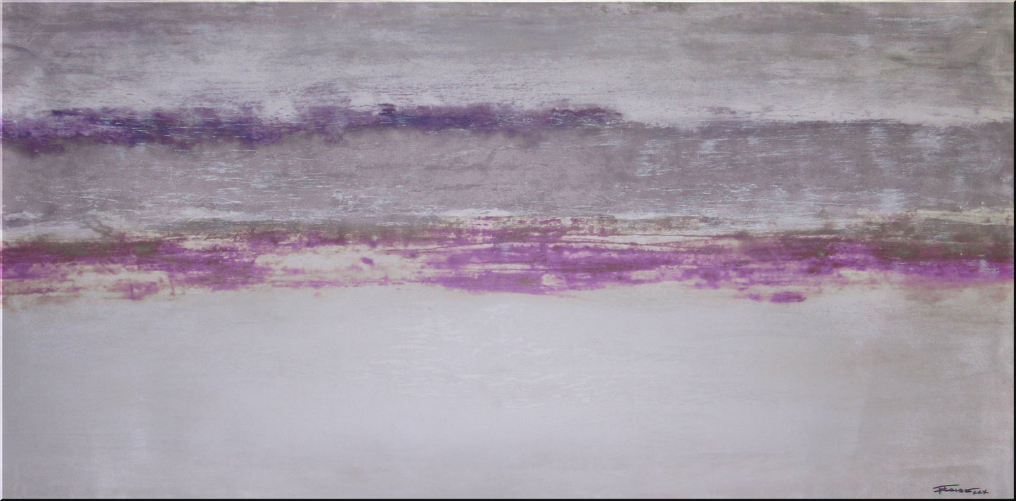 MID SPRING - 60 X 30 Textured Limited Edition Painting.
