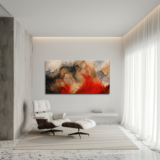 ABLAZE - Limited Edition Painting