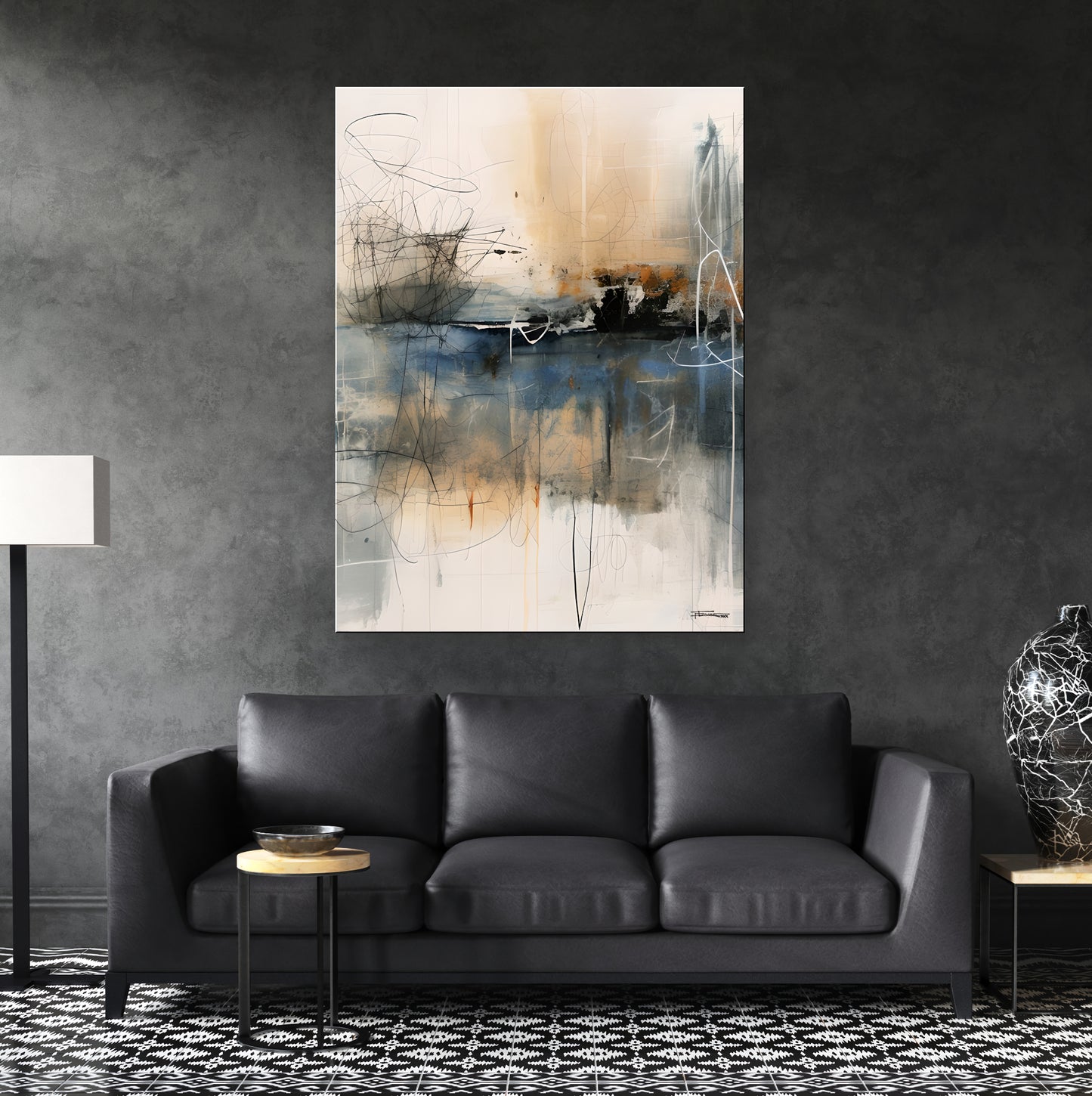PEACEFUL PROTEST 2 - Textured Limited Edition Canvas Wall Art for Living room home decor (Copy)