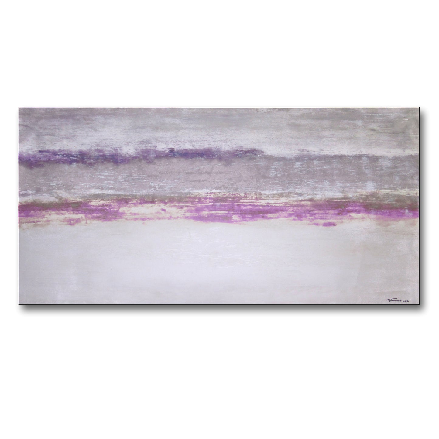MID SPRING - 60 X 30 Textured Limited Edition Painting.