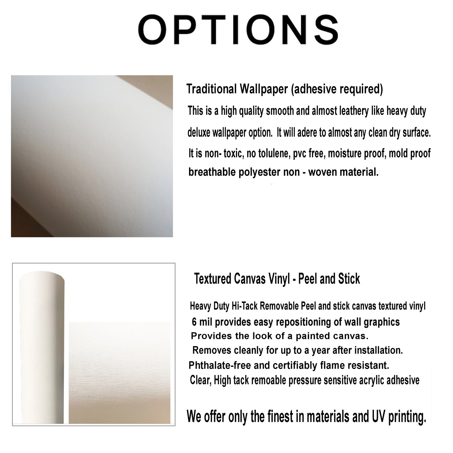 Rustic Distressed Abstract Luxury Wallpaper Mural in Peel & Stick Canvas Vinyl or Non-Woven