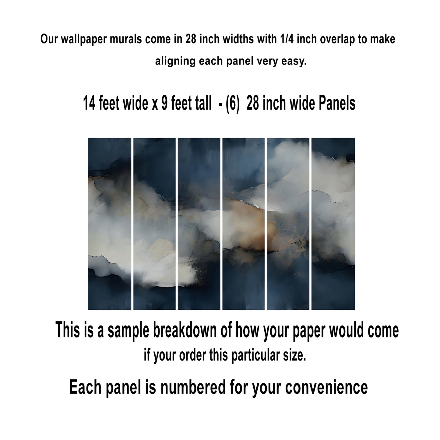 Neutral Drip Effect Abstract Wall Mural Modern Wallpaper in Peel & Stick Canvas Vinyl or Non-Woven