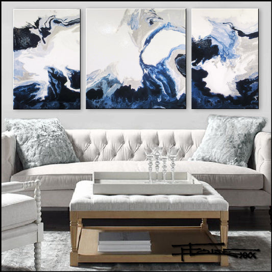 3 BIG BLUE - Resin Coated Limited Edition