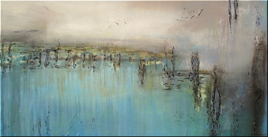 STRUCTURAL AMBIVALENCE - Limited Edition - 60 x 30 x 1.5 inch