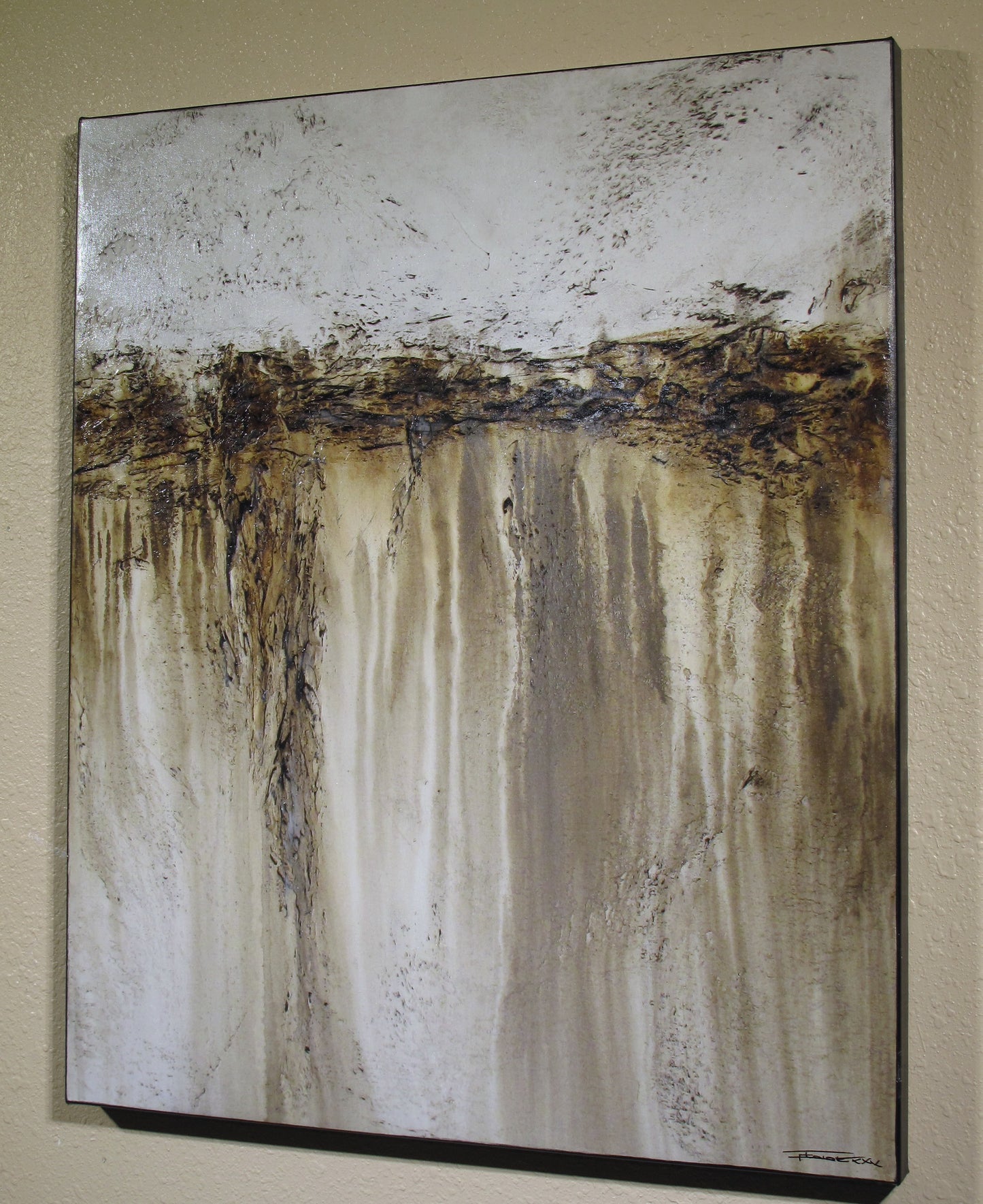 SNOW DRIFT - Limited Edition - 48 x 36 x 1.5 inch