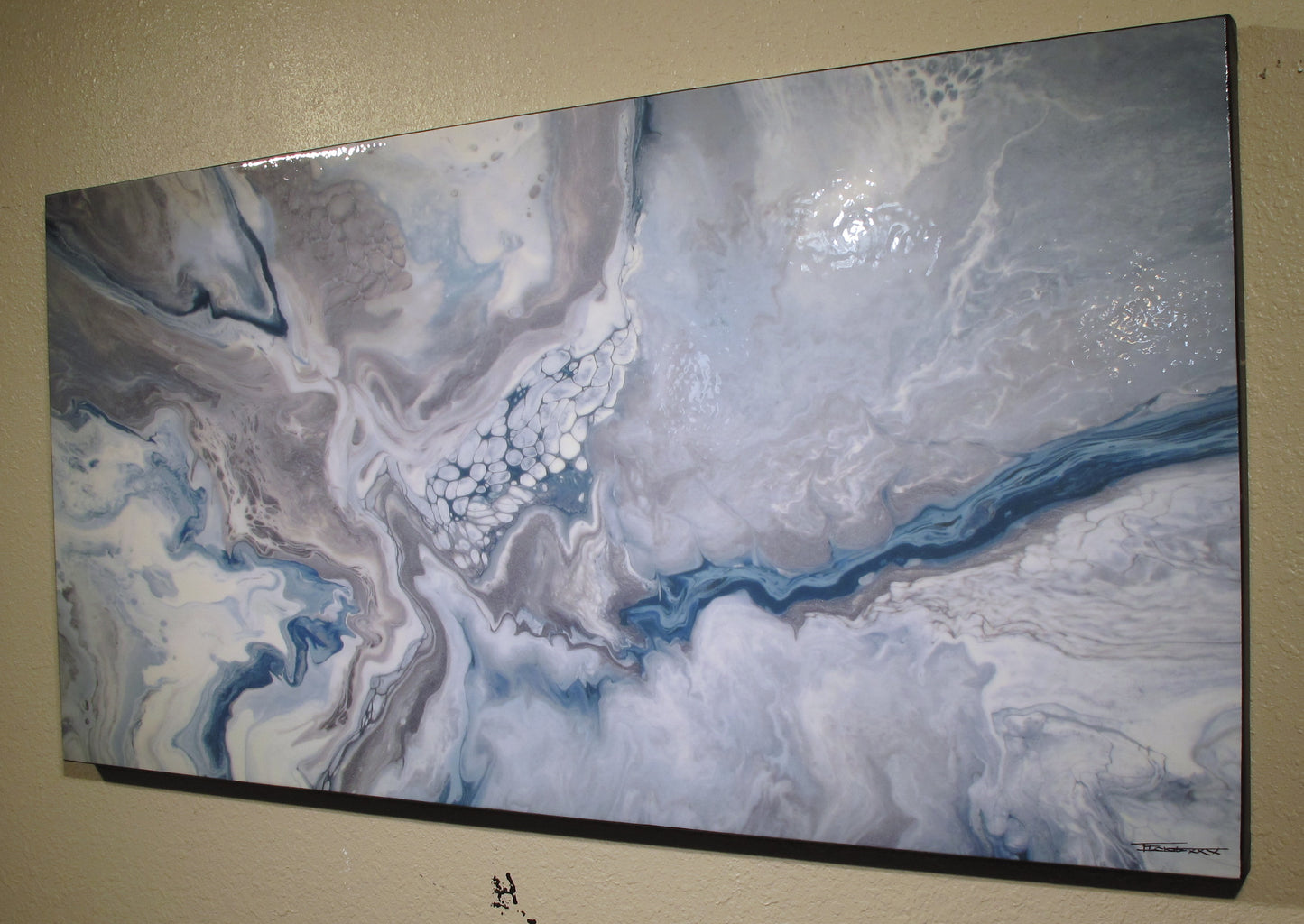 ICE DANCER - Resin Coated Limited Edition - Triptych