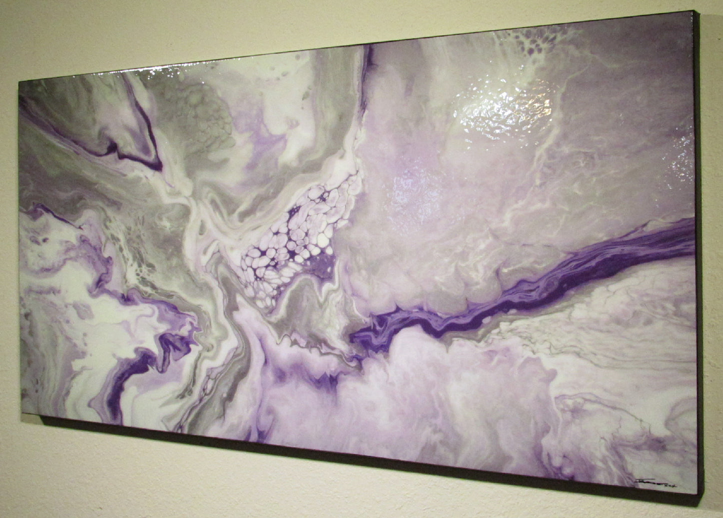 ICE DANCER LAVENDER - Resin Coated Limited Edition