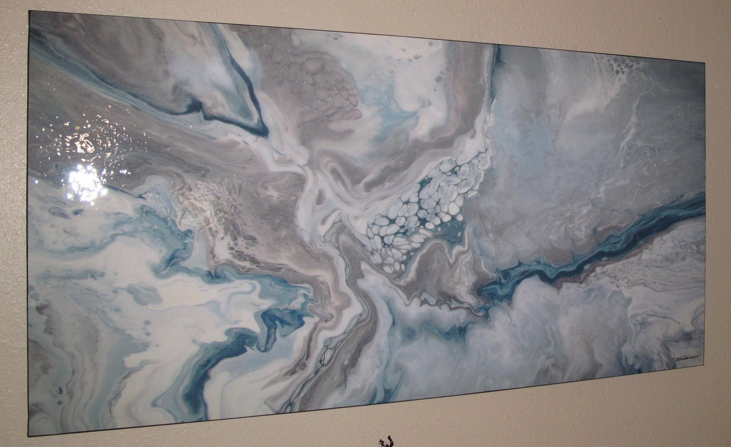 ICE DANCER - Resin Coated Limited Edition - Triptych