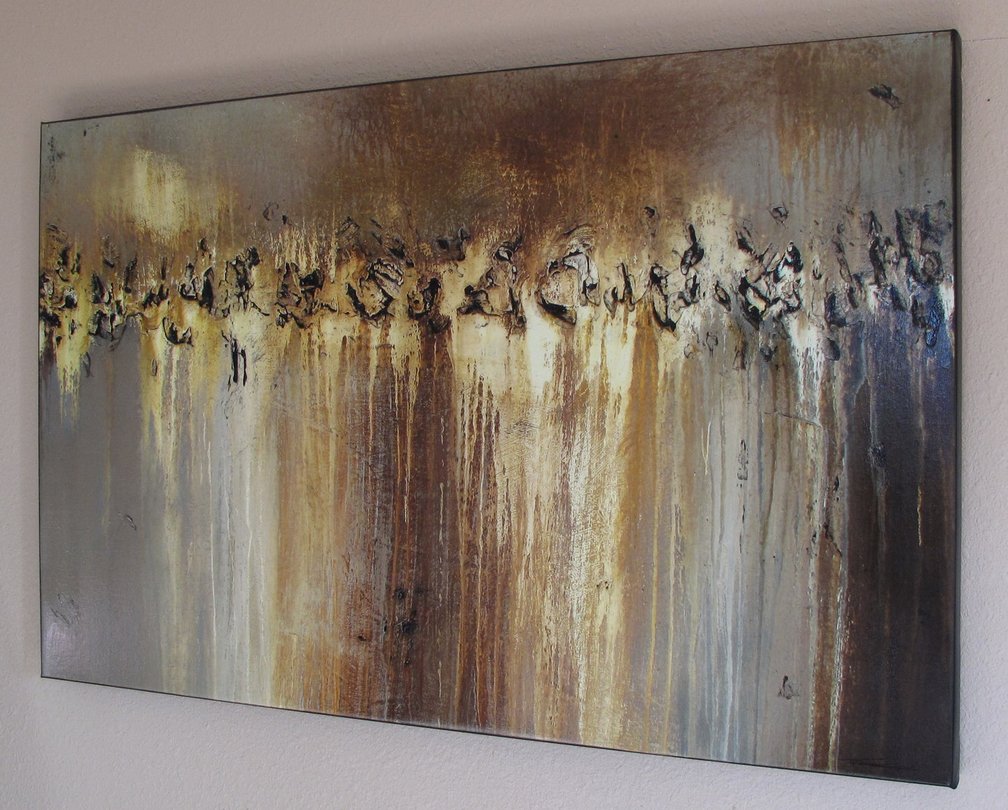 ON THE EDGE - Limited Edition - 48 x 30 x 1.5 inch