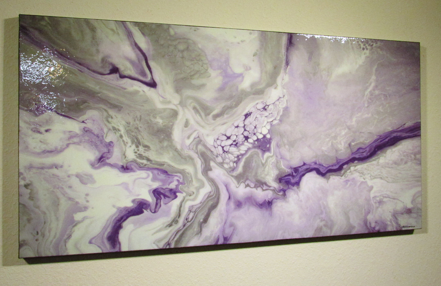 ICE DANCER LAVENDER - Resin Coated Limited Edition