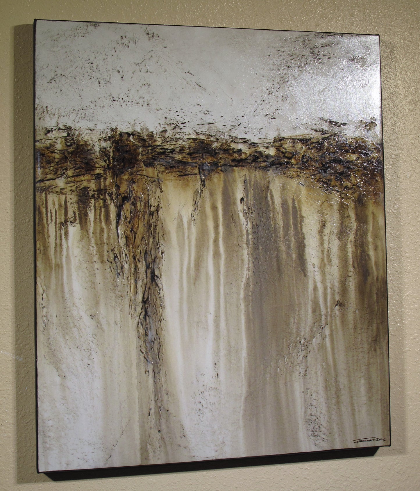 SNOW DRIFT - Limited Edition - 48 x 36 x 1.5 inch