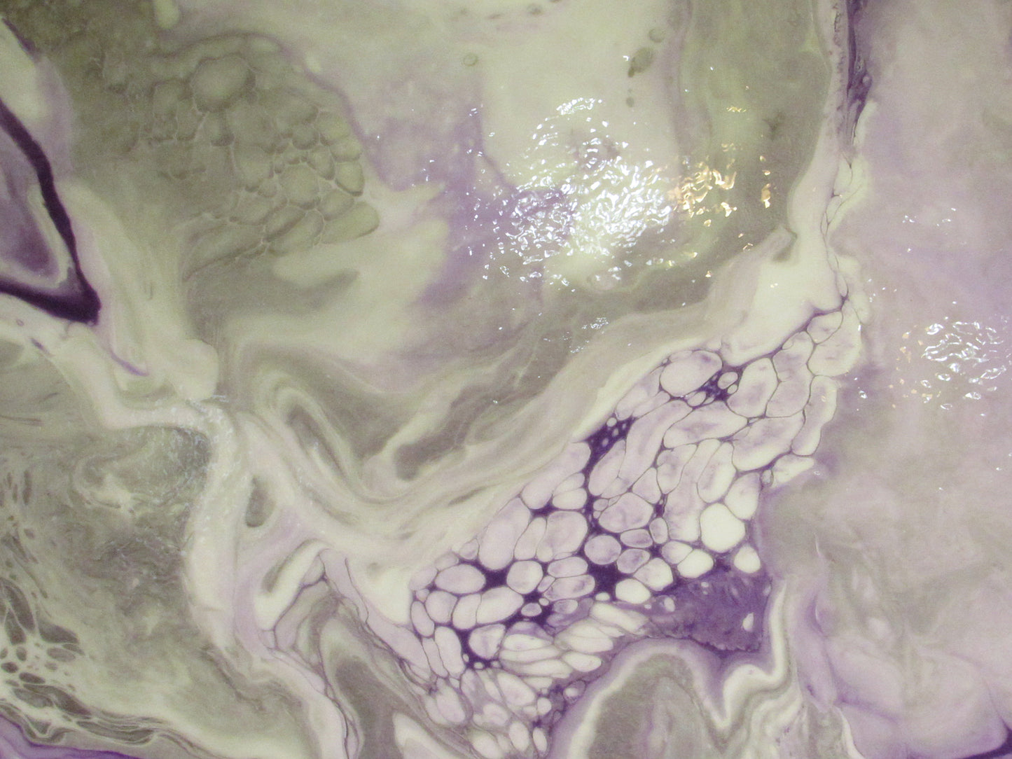 ICE DANCER LAVENDER - Resin Coated Limited Edition