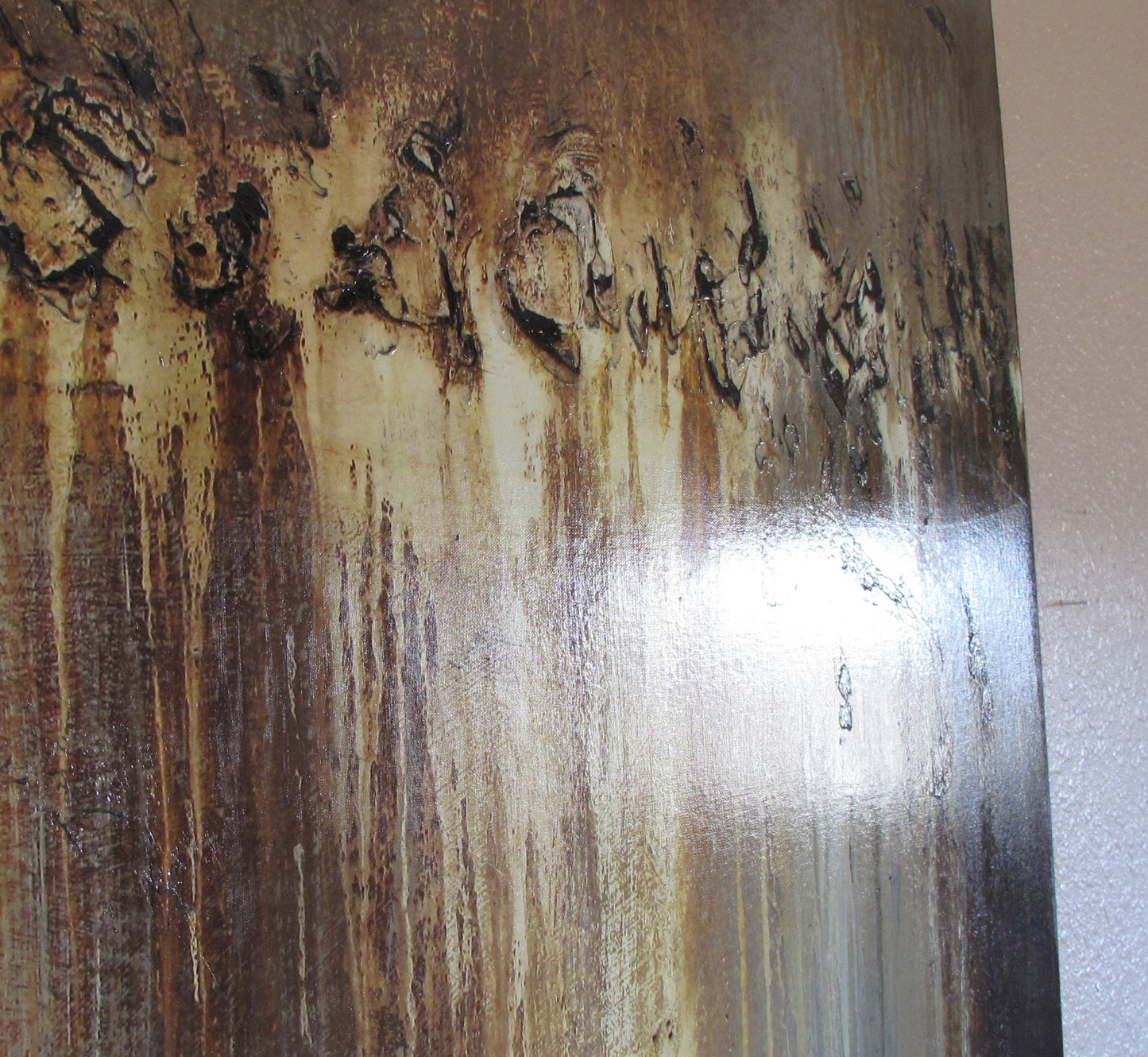 ON THE EDGE - Limited Edition - 48 x 30 x 1.5 inch