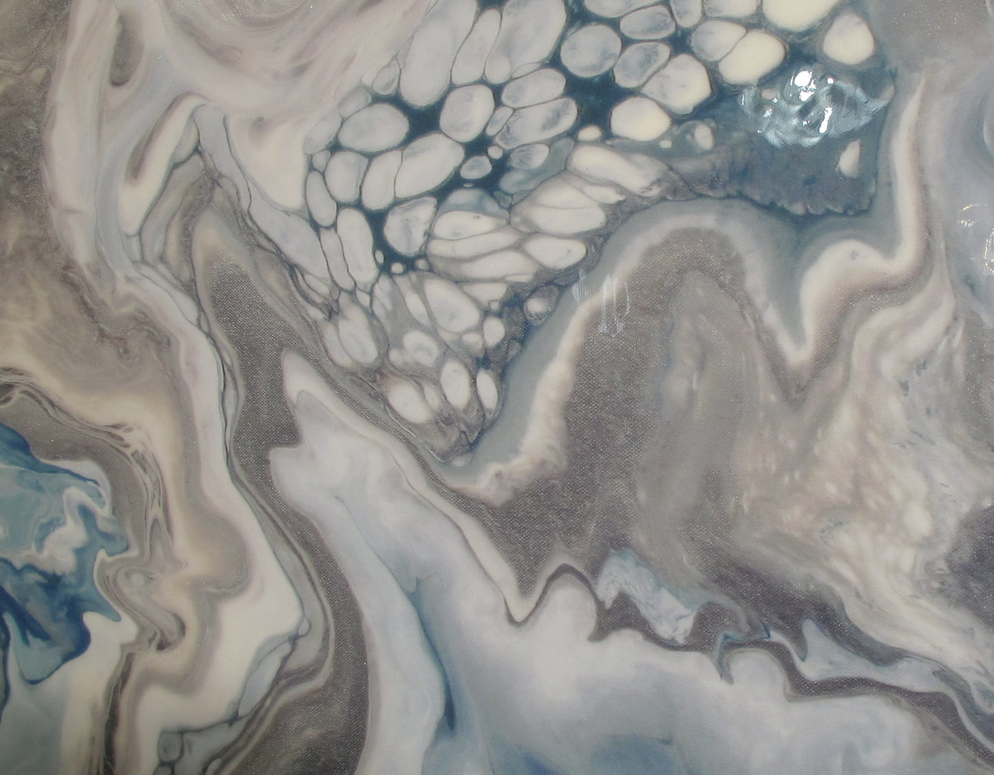 ICE DANCER - Resin Coated Limited Edition - Triptych