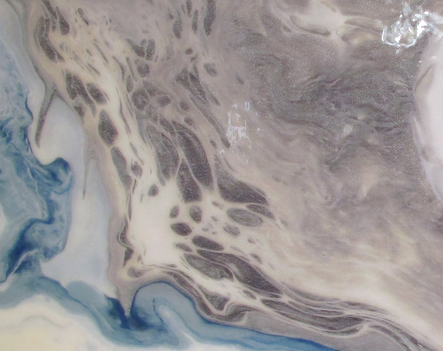 ICE DANCER - Resin Coated Limited Edition - Triptych