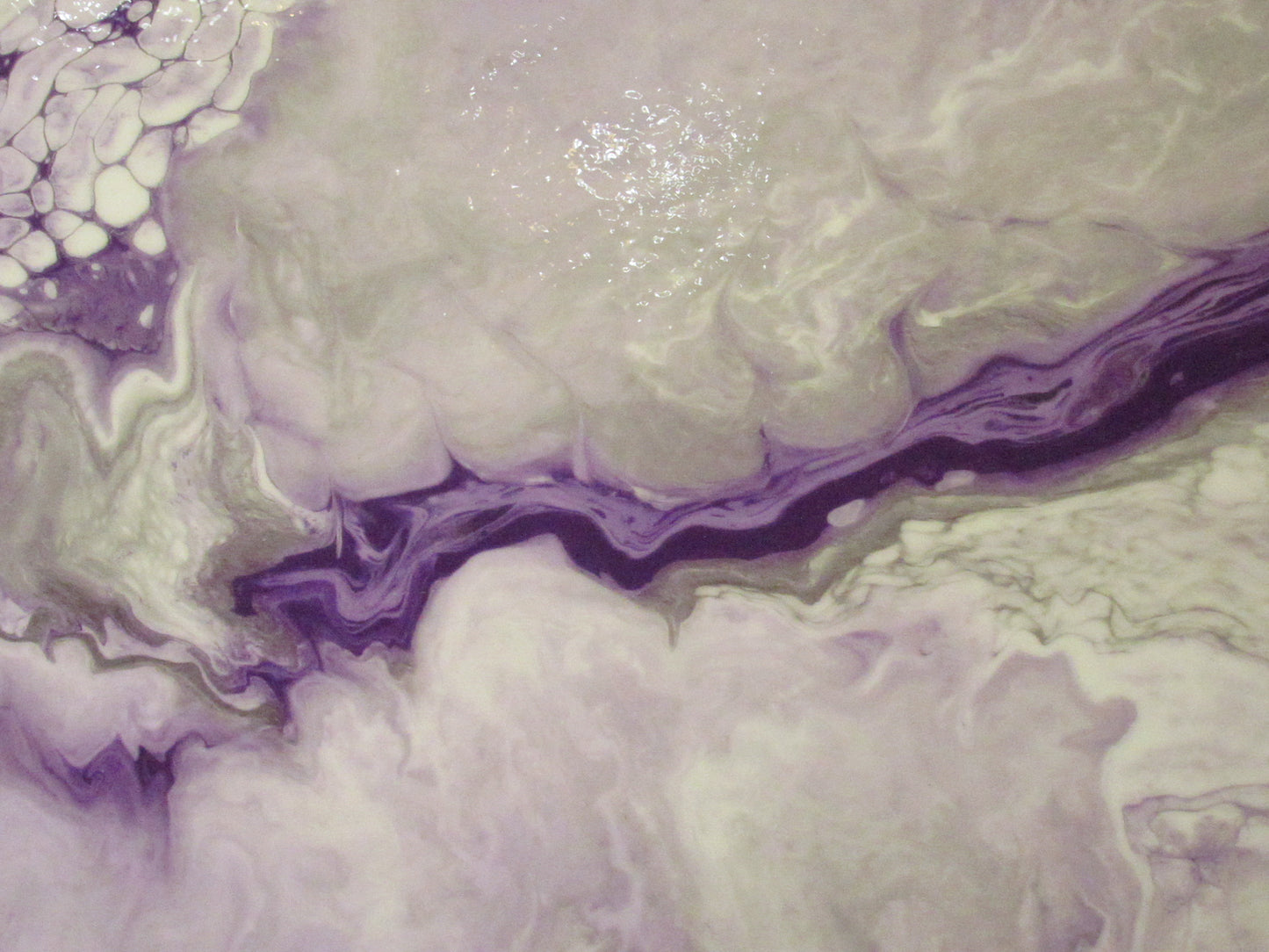 ICE DANCER LAVENDER - Resin Coated Limited Edition