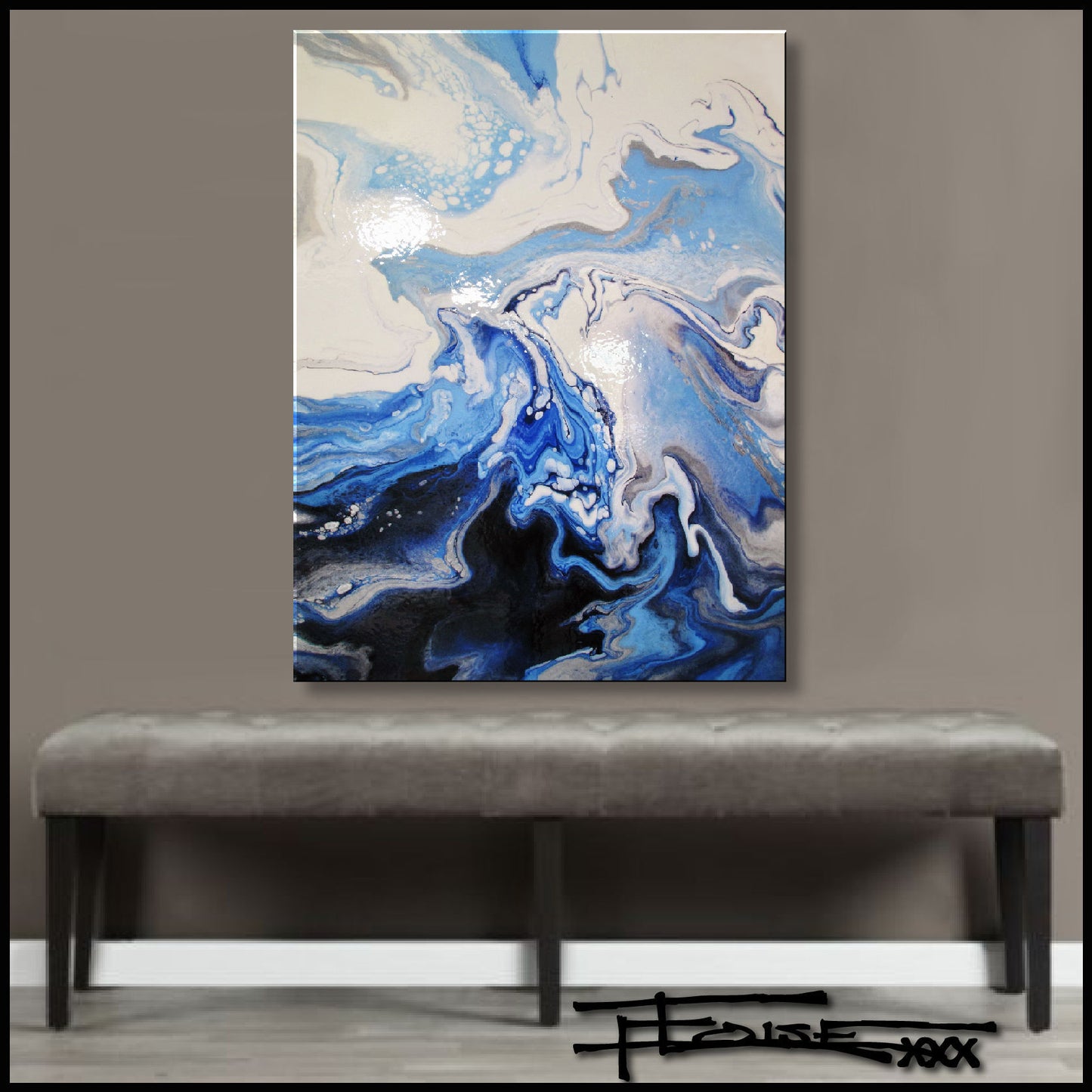 FAITH - Resin Coated Limited Edition