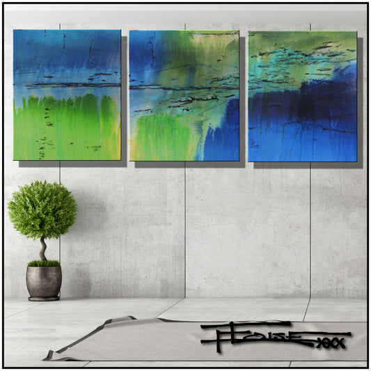 FLOAT - Limited Edition - 90 x 36