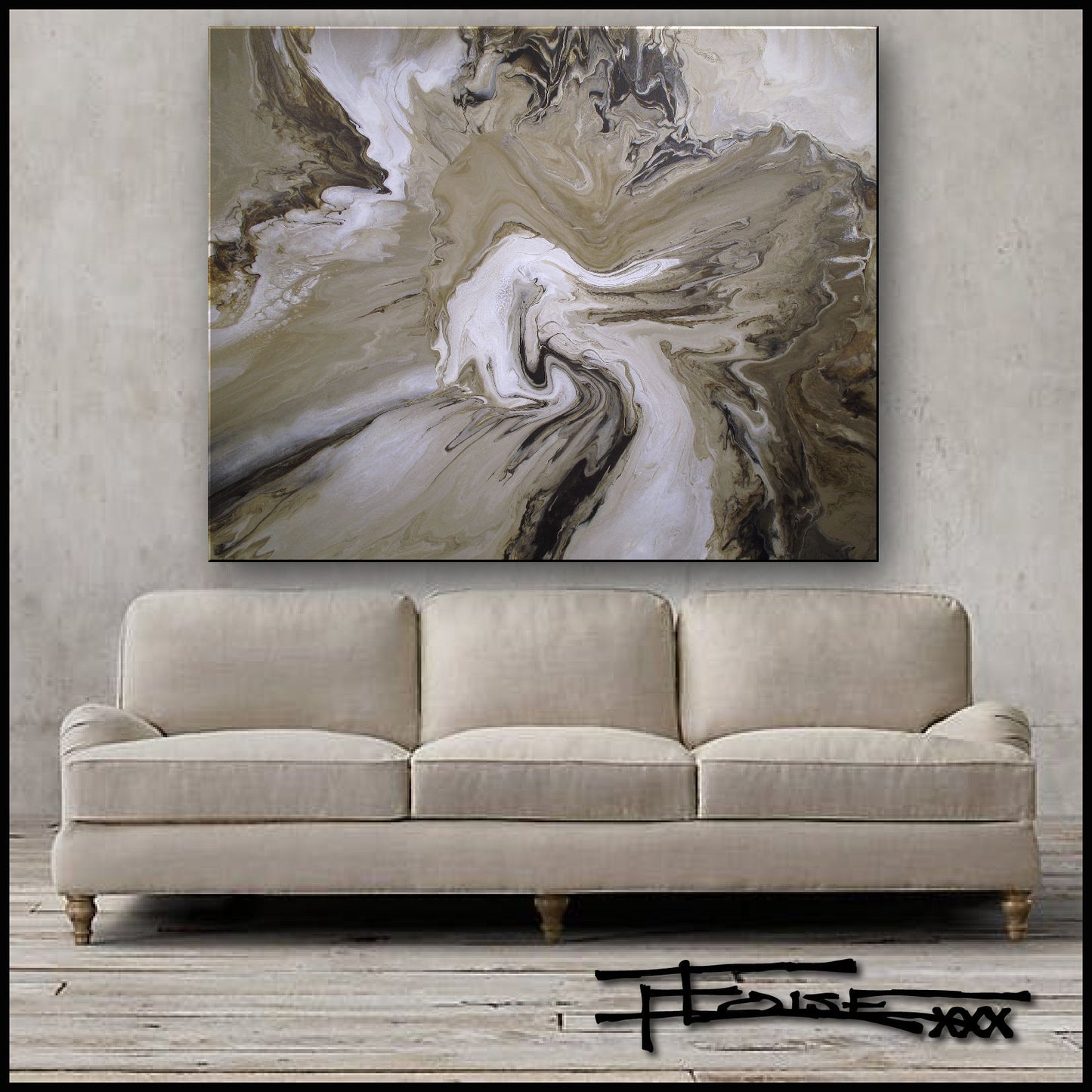 INTUITION - Original Painting