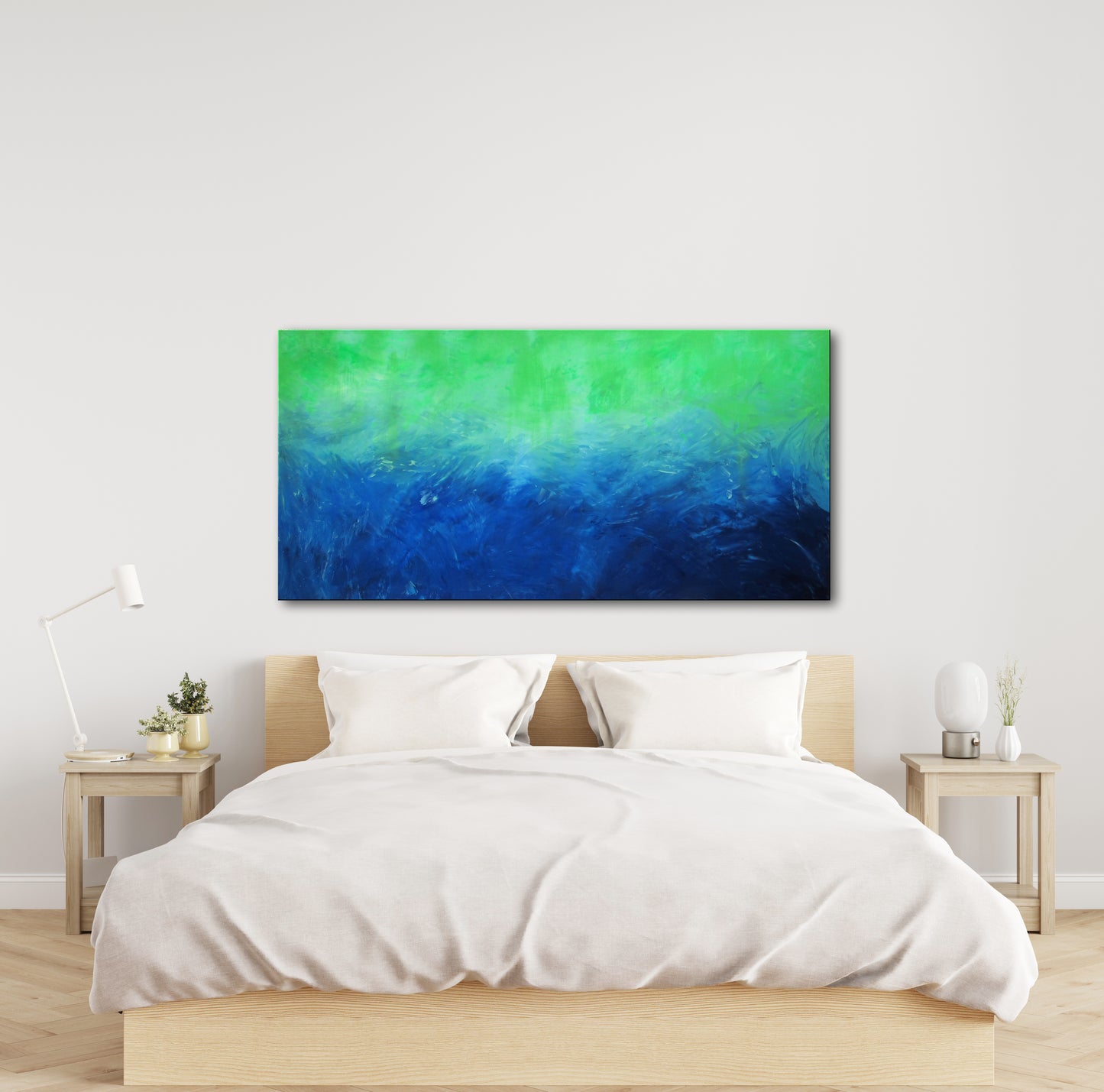 NEW GROWTH - Original Resin Painting