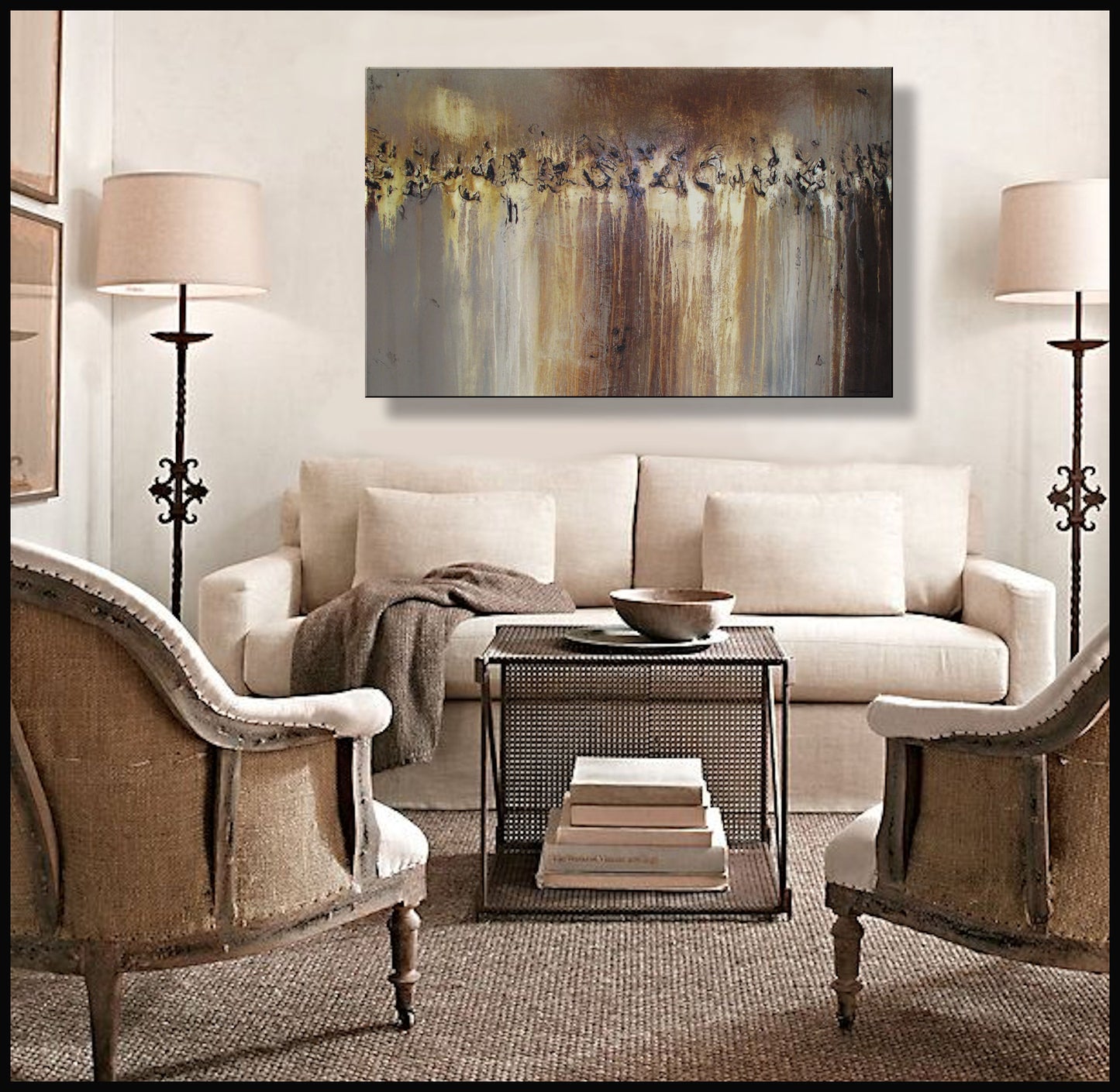 ON THE EDGE - Limited Edition - 48 x 30 x 1.5 inch