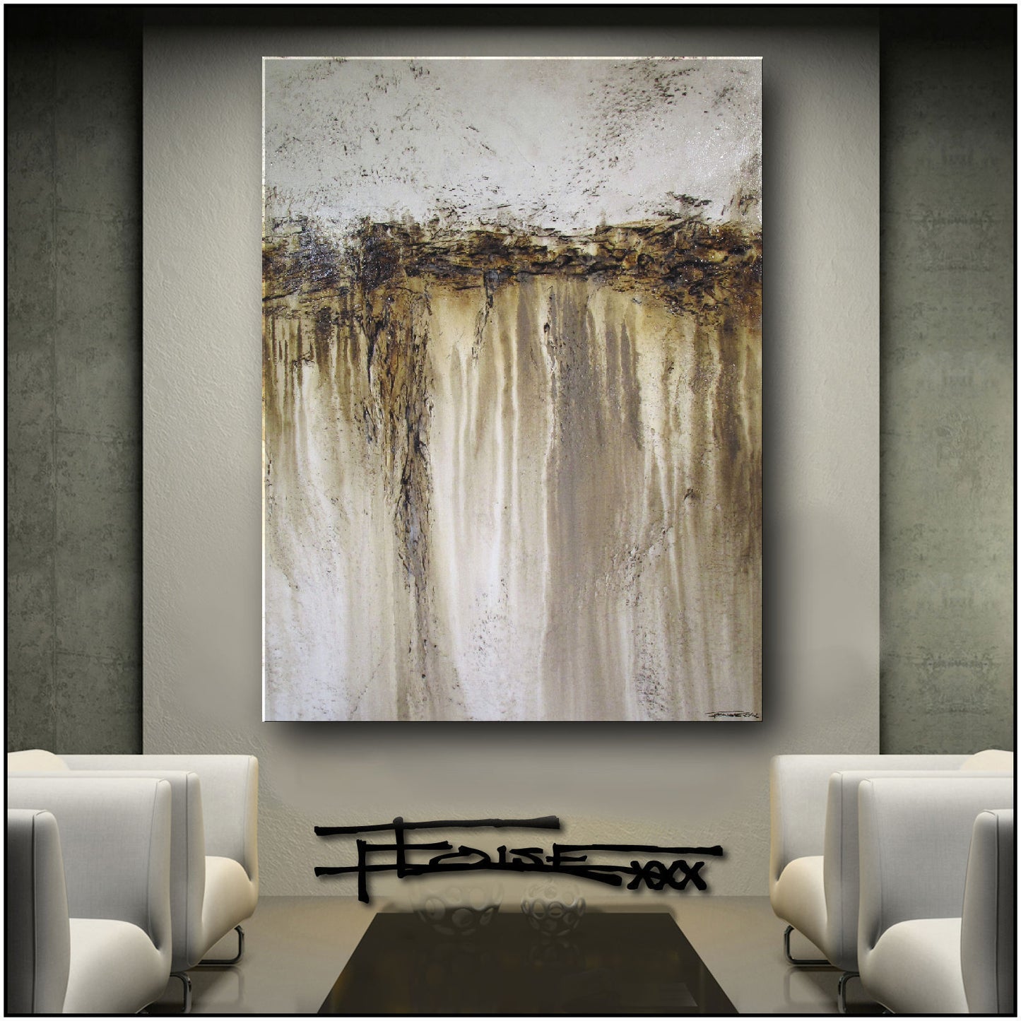 SNOW DRIFT - Limited Edition - 48 x 36 x 1.5 inch