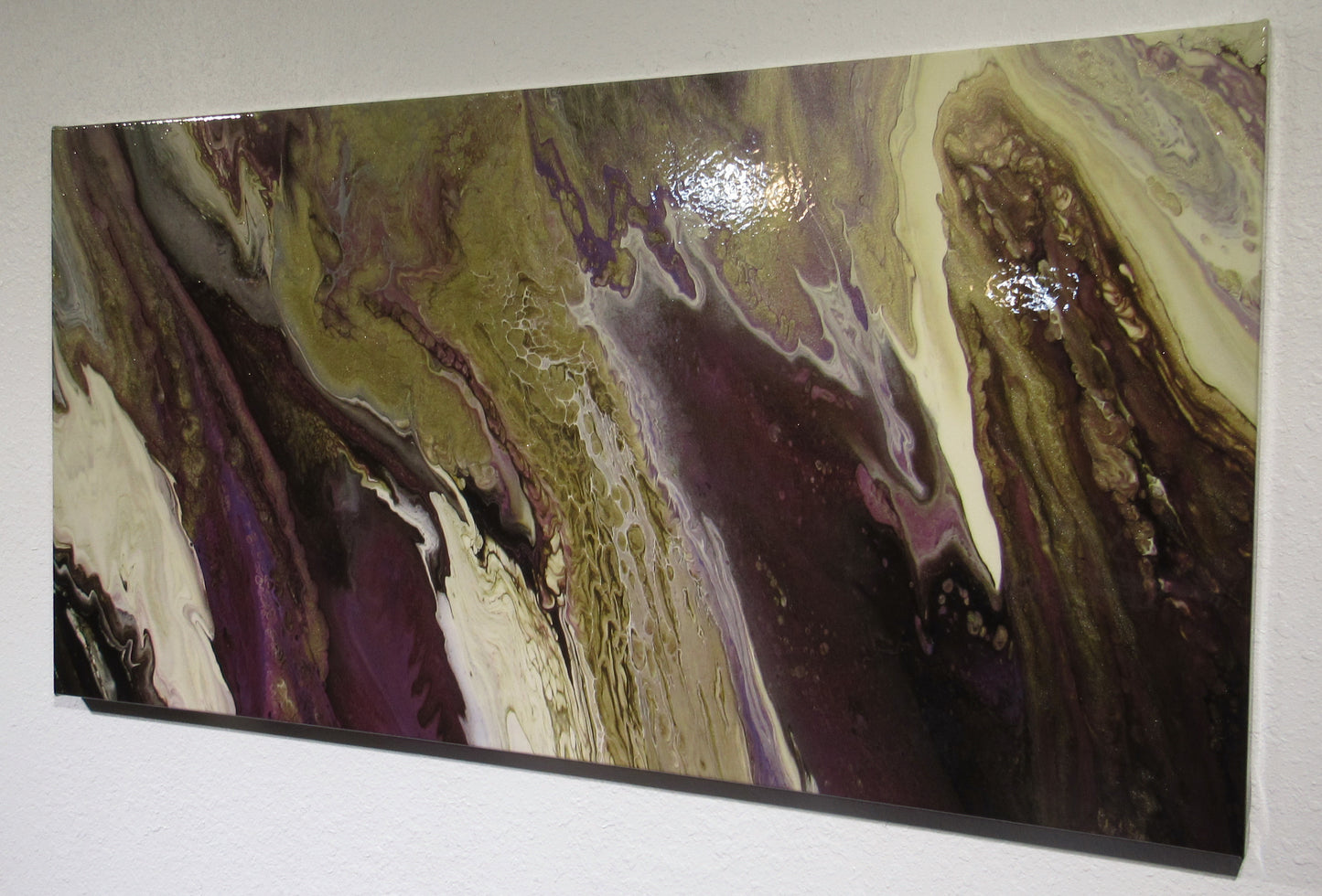 LUXE TO LAVENDER - Resin Coated Limited Edition