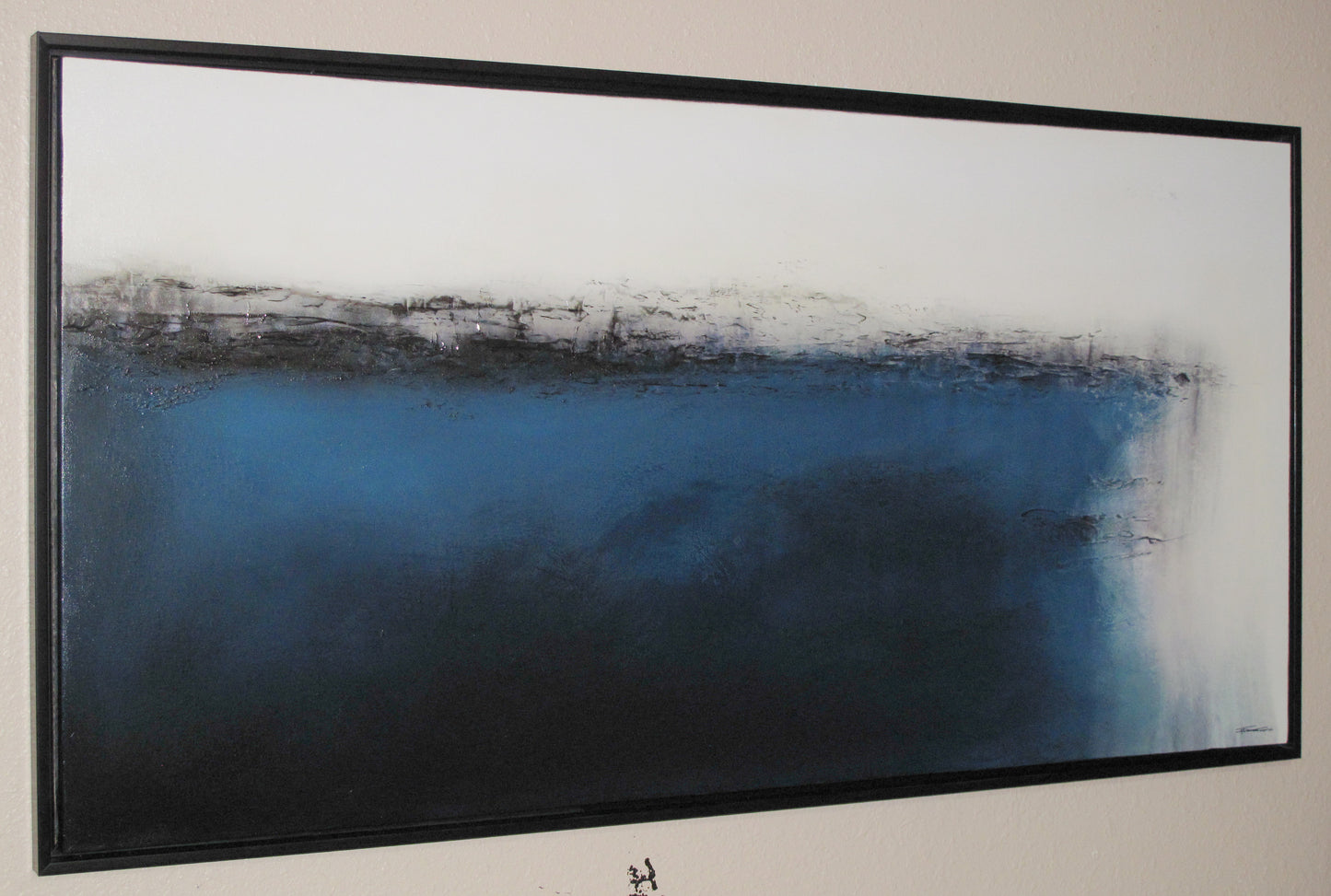 NAUGHTY AFTER MIDNIGHT - 60 X 30 - Textured Limited Edition