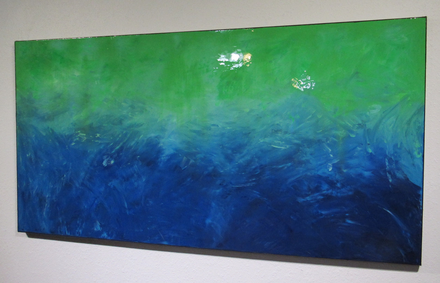 NEW GROWTH - Original Resin Painting