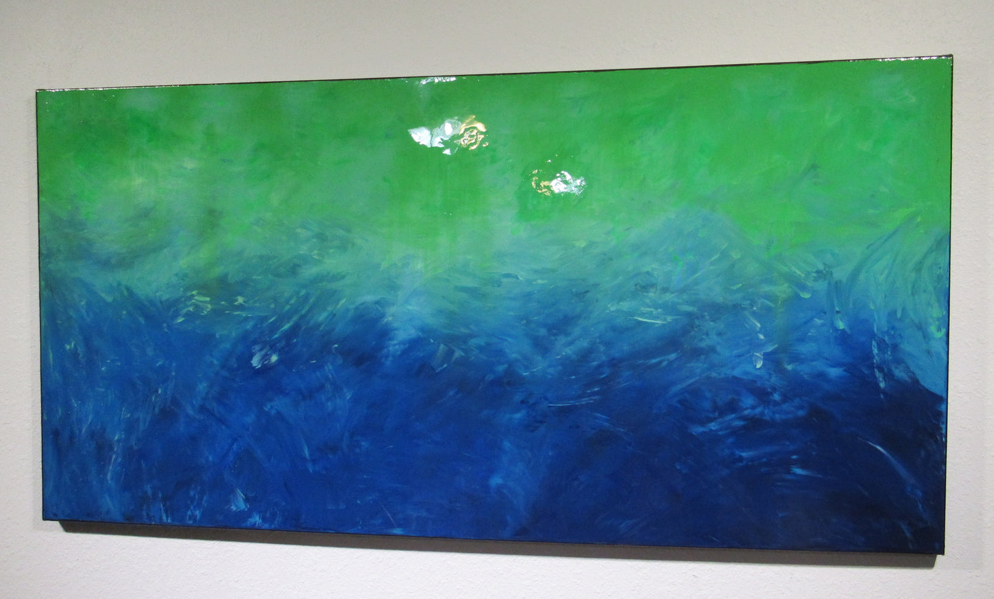 NEW GROWTH - Original Resin Painting