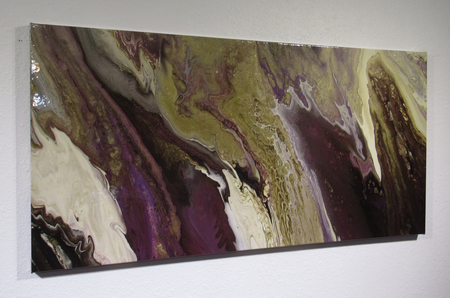 LUXE TO LAVENDER - Resin Coated Limited Edition