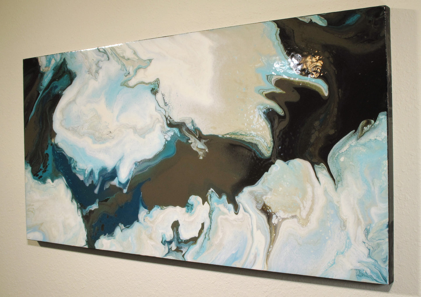 SPELLBOUND - Original Resin Painting