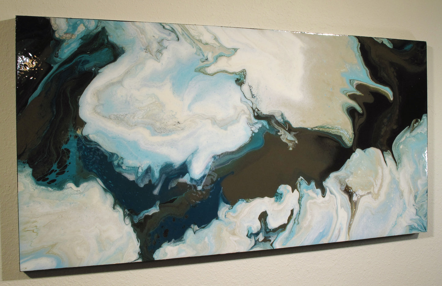 SPELLBOUND - Original Resin Painting