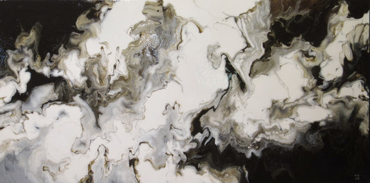 NET NEUTRALITY - Original Resin Painting